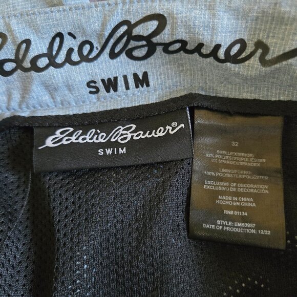 Eddie Bauer Swim Shorts size 32 - Picture 4 of 4